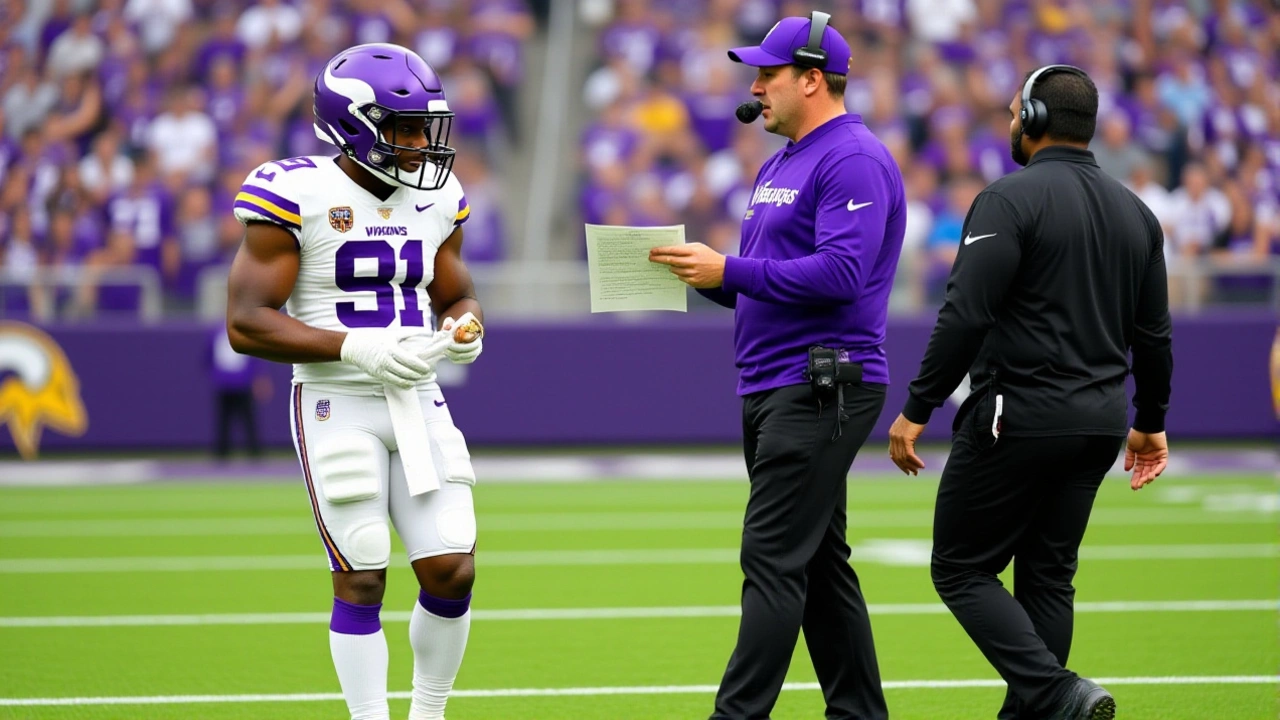 Background: Recent Vikings‑Eagles Matchups