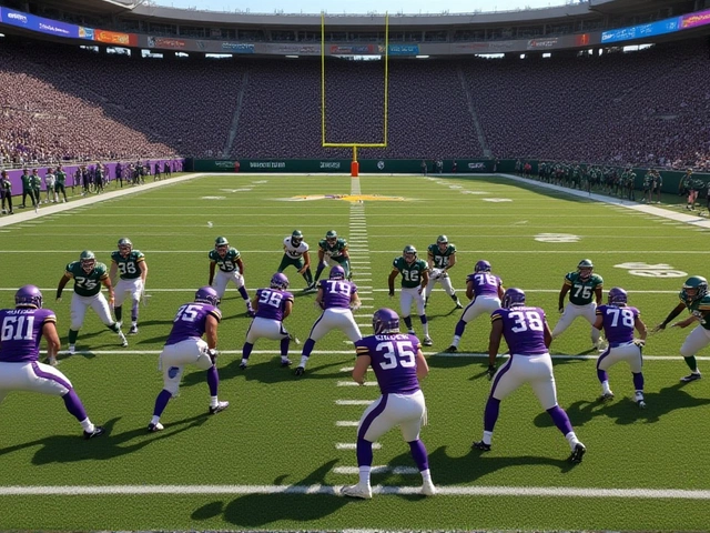 Vikings' Wentz Lofts 26‑Yard Pass to Nailor, Eagles Snap Up Win
