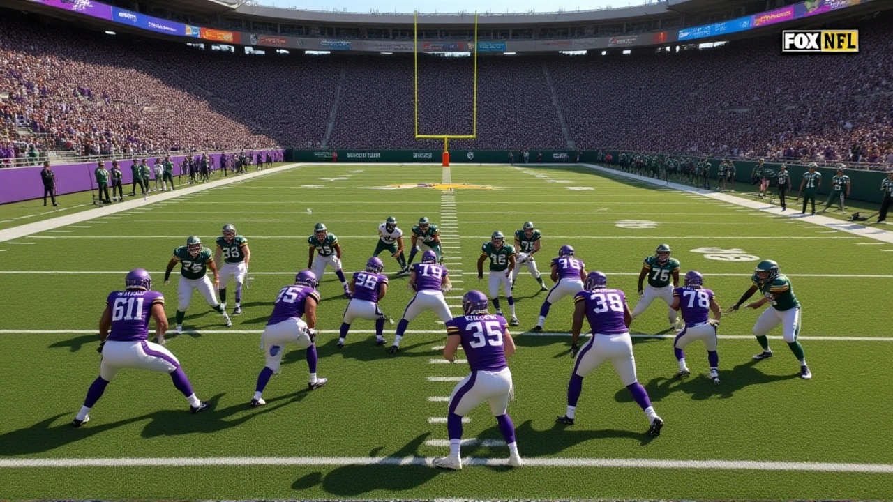 Vikings' Wentz Lofts 26‑Yard Pass to Nailor, Eagles Snap Up Win