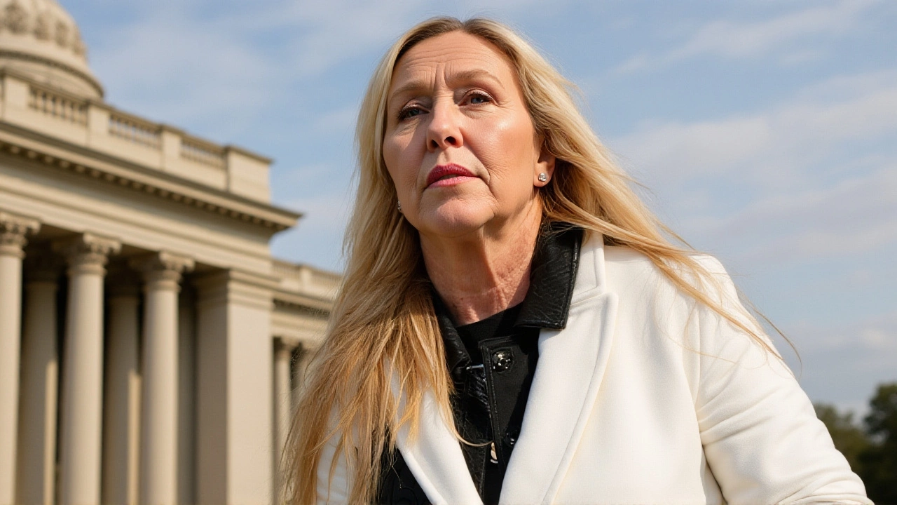 Marjorie Taylor Greene’s Resignation Timing Sparks Outrage Over Pension Eligibility