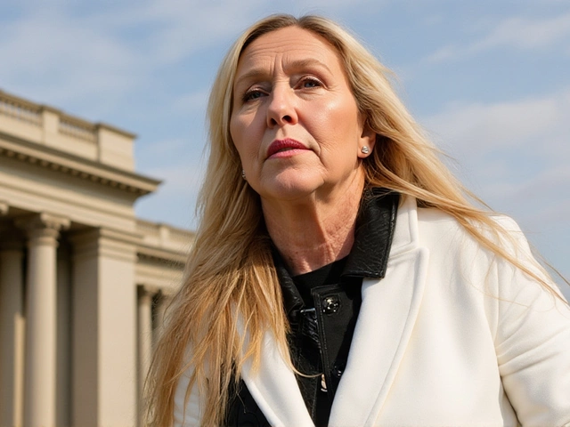 Marjorie Taylor Greene’s Resignation Timing Sparks Outrage Over Pension Eligibility